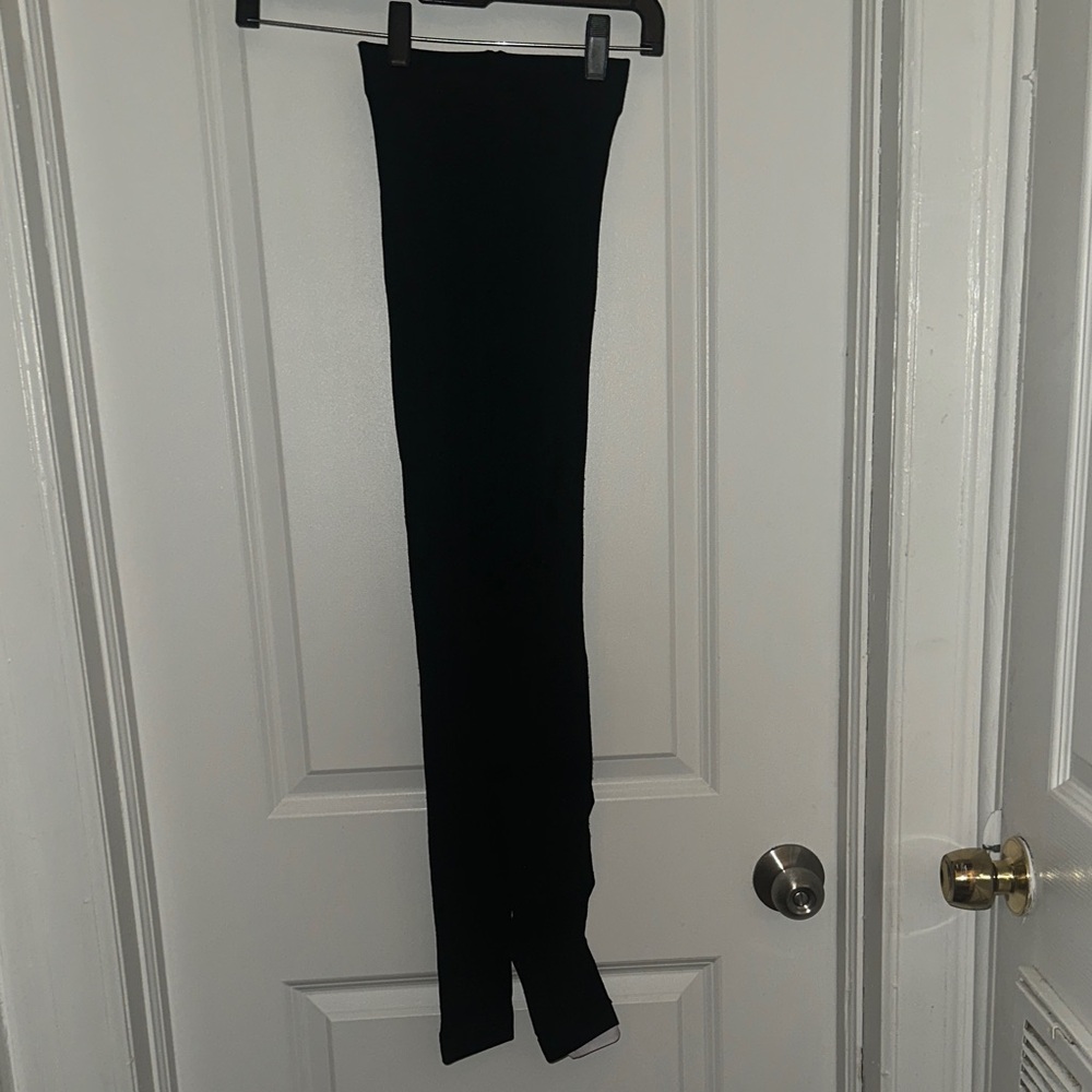 Black Stretch Leggings Pants - Versatile Wardrobe Staple